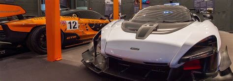 Brooklands Museum :: Brooklands Museum opens new McLaren: Driven by ...