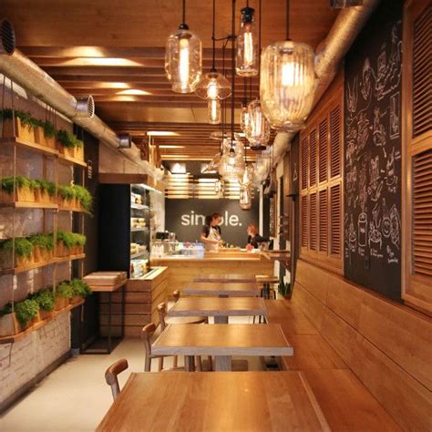 Simple Restaurant Design Ideas – The Urban Decor