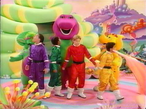 Kim Barney In Outer Space