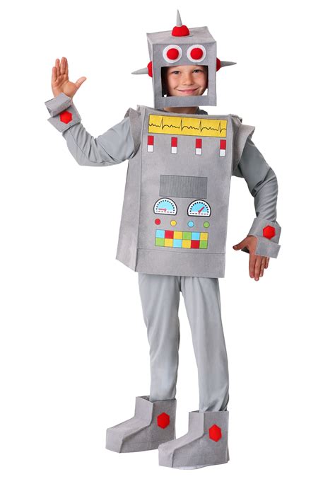 Robot Halloween Costume