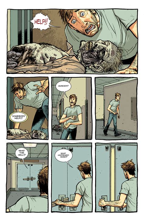 The Walking Dead Comics To Be Released In Color For First Time This ...