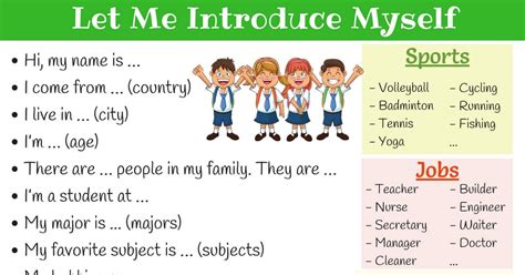 How to Introduce Yourself Confidently! Self-Introduction Tips & Samples ...