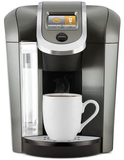 Keurig K575 Single Serve Coffee Maker Review - BrownsCoffee.com