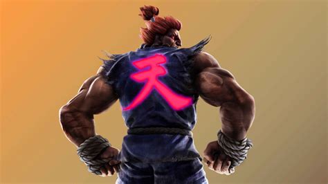 Tekken 7 Akuma CGI Art Wallpaper,HD Games Wallpapers,4k Wallpapers ...