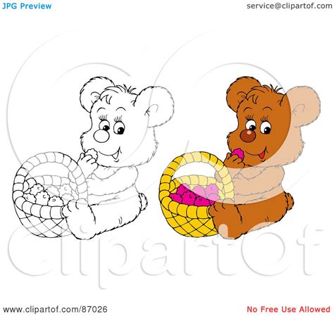 Royalty-Free (RF) Clipart Illustration of a Digital Collage Of Colored ...