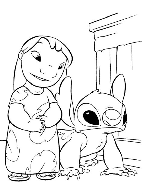 63 Lilo & Stitch Coloring Pages - ColoringPagesOnly.com