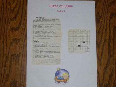 IDEAS UNLIMITED: BIRTH OF JESUS PUZZLE - Luke 2 (NIV)