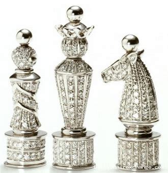 The Royal Diamond Chess Set for $224,000 | The Rich Times