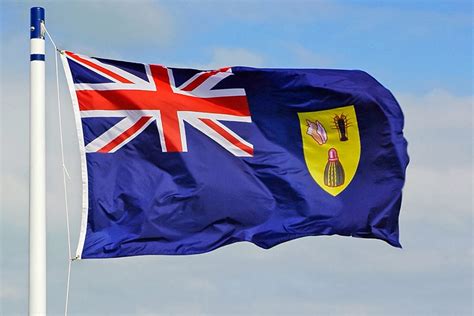 Graafix!: Flag of Turks and Caicos Islands