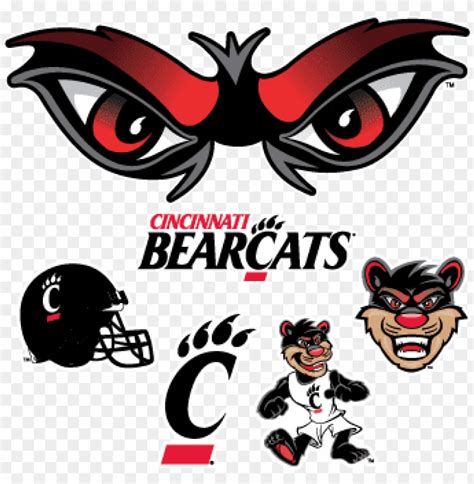 cincinnati bearcats eye logo PNG image with transparent background | TOPpng