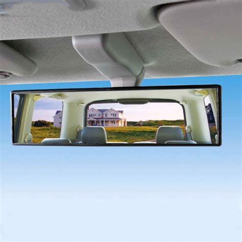 Anti-glare Rear View Mirror Water Resistant Eliminate Blind Spot Car ...