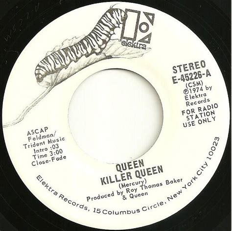 Queen - Killer Queen (1974, CSM, Vinyl) | Discogs