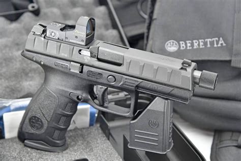 Poland's police to be equipped with Beretta APX pistols