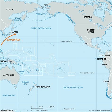 Kuroshio | Japan, Current, Location, & Map | Britannica