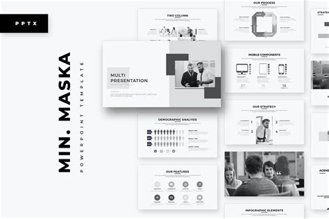 Powerpoint Minimalist Templates