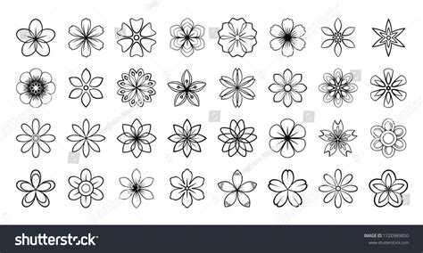 Cute Easy Drawings Of Flowers