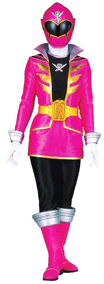 Emma Goodall, Pink Super Megaforce Ranger - Morphin' Legacy