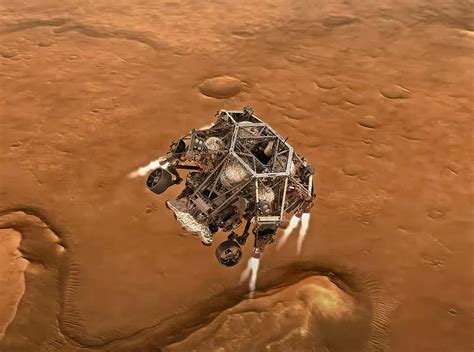 NASA's Mars 2020 Perseverance Rover is Set to Touch Down on February 18 ...