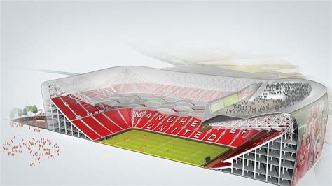 Manchester United's stadium gets a high tech upgrade | WIRED UK