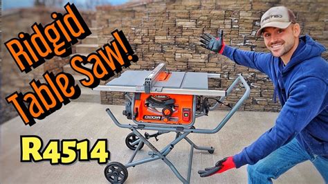 Ridgid 10 Table Saw Manual