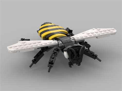 Bee_v1 from BrickLink Studio [BrickLink]