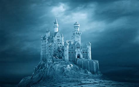 Ice Castle Wallpapers - Top Free Ice Castle Backgrounds - WallpaperAccess