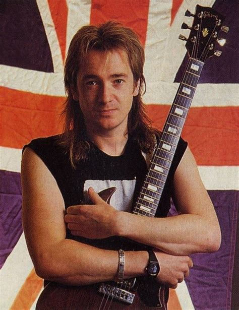 Adrian Smith - one amazing lead guitarist of Iron Maiden and Bruce ...