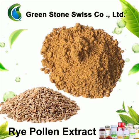 Rye Pollen Extract Buy Online,Price,Supply,Manufacturer From Green Stone