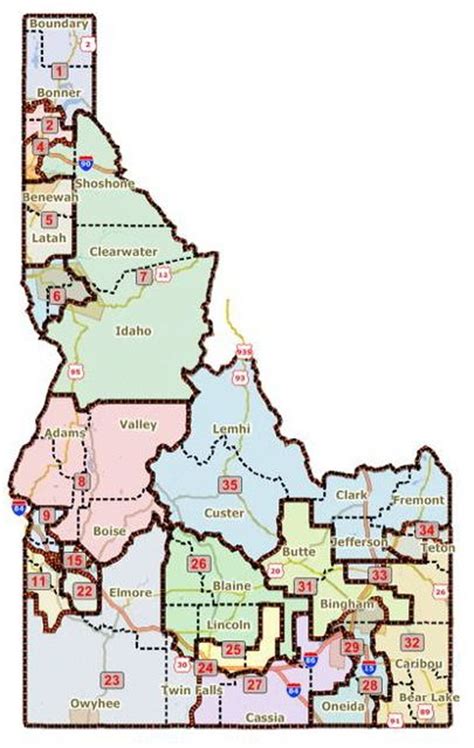 Kootenai County decides to sue over redistricting | The Spokesman-Review