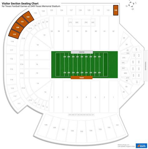 Texas Longhorn Football Stadium Seating Chart | Brokeasshome.com