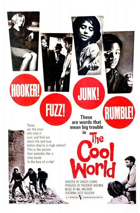 The Cool World Movie Posters From Movie Poster Shop