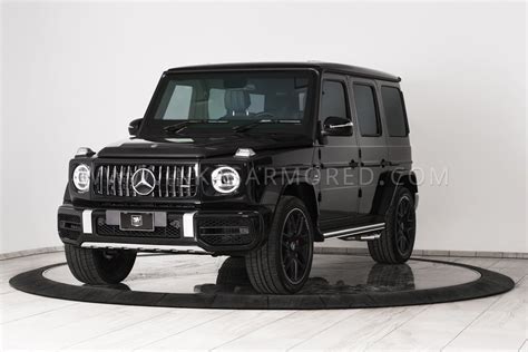 Armored Mercedes-Benz G63 AMG, Bulletproof G-Wagon or G-Class for ...