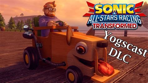 Sonic and sega all stars racing transformed dlc - inputcube