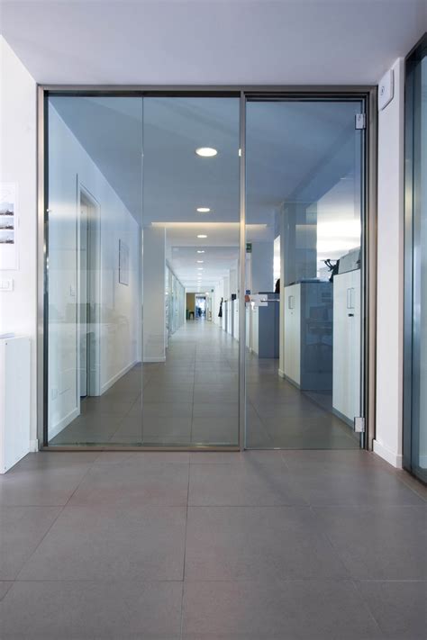 Office Glass Door - Glass Wall Systems - Glass Partition Walls