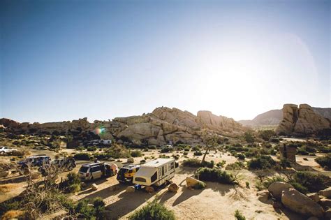 Camping With Your RV in Joshua Tree National Park - Getaway Couple