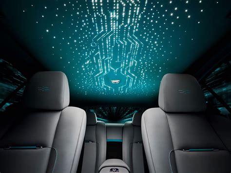 The ceiling of the Rolls-Royce Ghost is filled with stars | Popular Science