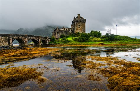 Foggy Scottish Highlands :: Glencoe, Eilean Donan Castle, Isle of Skye ...