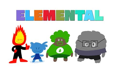 Elemental (fan-art) by d2celty on DeviantArt