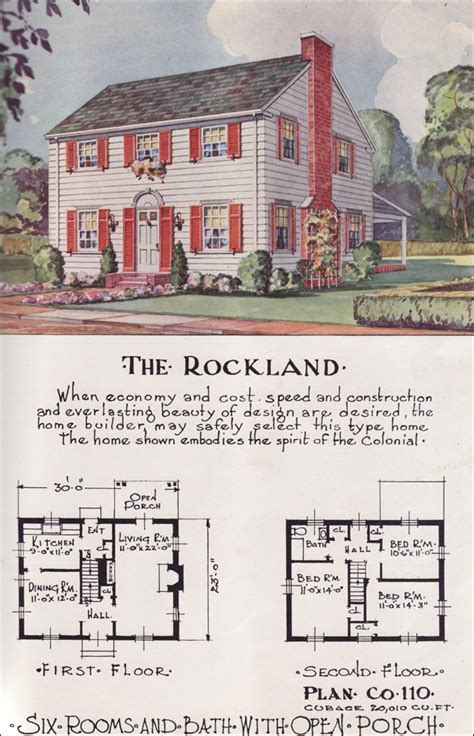 Colonial house plans, Colonial house, House blueprints