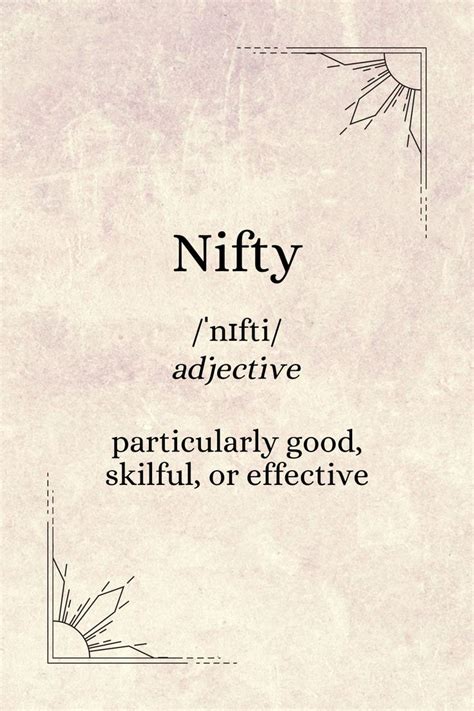 Nifty beautiful words with meaning – Artofit