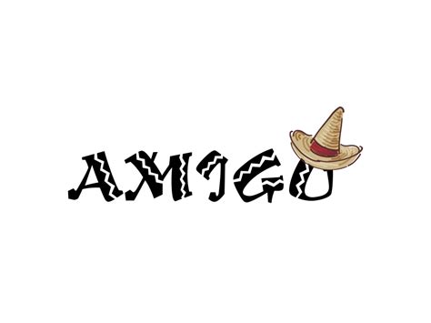 Amigo Logo PNG Transparent Logo - Freepngdesign.com