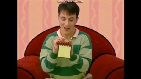 Blue Clues Thinking Chair Steve