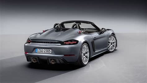 2024 Porsche 718 Spyder RS becomes the pinnacle of open-top, mid-engine ...