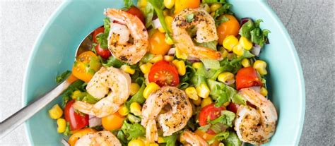 GOLO - Grilled Shrimp Salad | Darlena Brown | Copy Me That