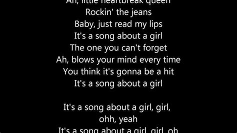 Eric Paslay-Song about a Girl w/Lyrics - YouTube