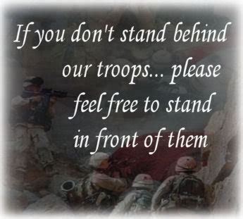 Quotes Thanking Our Military. QuotesGram