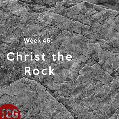 Christ the Rock - Faithlife Sermons