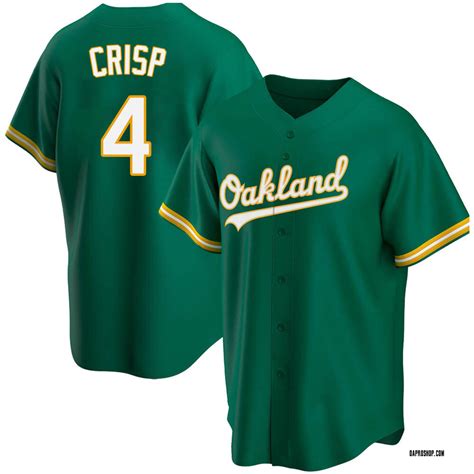 Coco Crisp Jersey, Authentic Athletics Coco Crisp Jerseys & Uniform ...