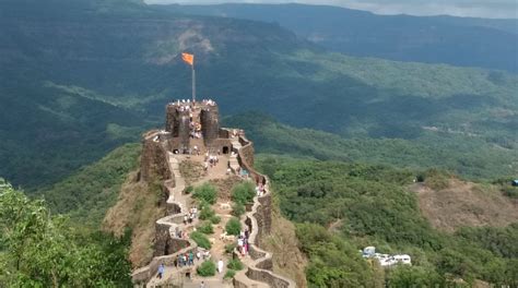 Shivaji Maharaj Forts Information In Marathi