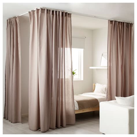 25 Collection of Room Curtain Divider IKEA | Curtain Ideas